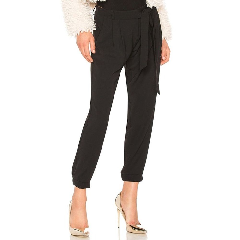 Parker tie waist pants size 6